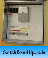 electrical switch board upgrade