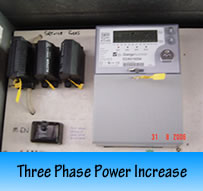 electrical three phase power